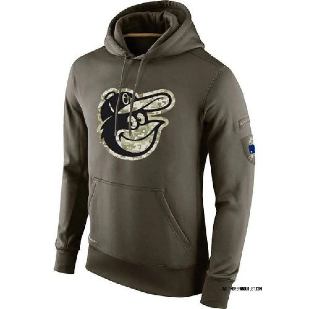 Baltimore Ravens Nike 2023 Salute to Service Hoodie - Mens