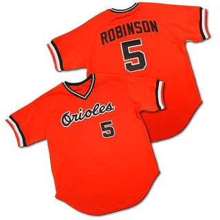 Men's Baltimore Orioles Brooks Robinson Replica Alternate Jersey - Ora –  Cheap Jersey Discount