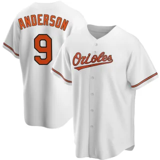 Brady Anderson Youth Baltimore Orioles Alternate Jersey - Black Holographic  Replica