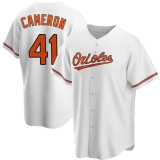 MLB Baltimore Orioles City Connect (Cedric Mullins) Women's Replica  Baseball Jersey.